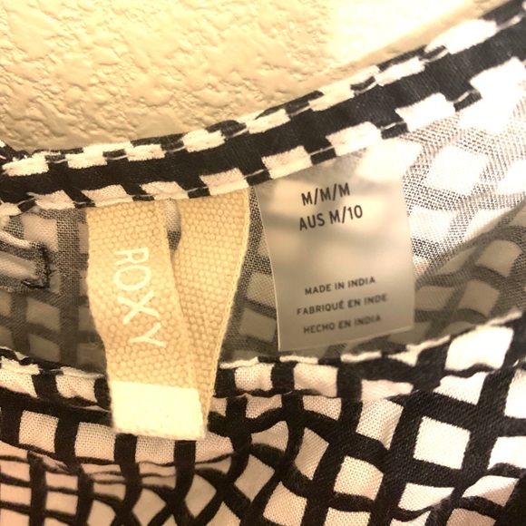 ROXY Checkered Romper - Picture 3 of 4